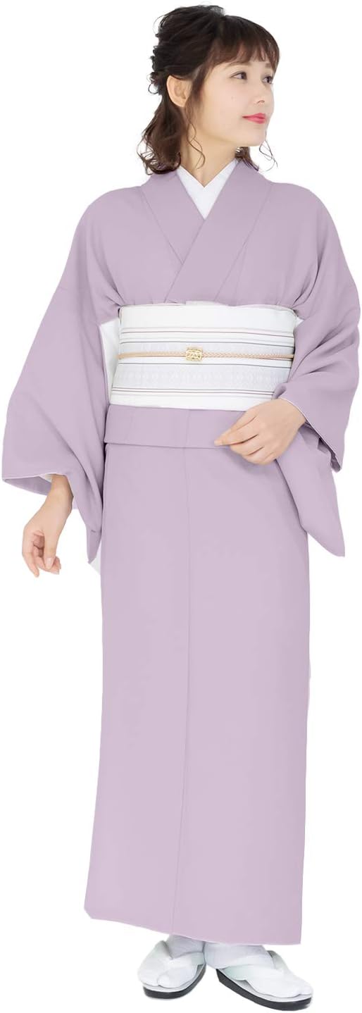 501ag33◎七五三 七歳 女児 着物&袋帯&長襦袢 蝶 枝垂桜 花丸文様